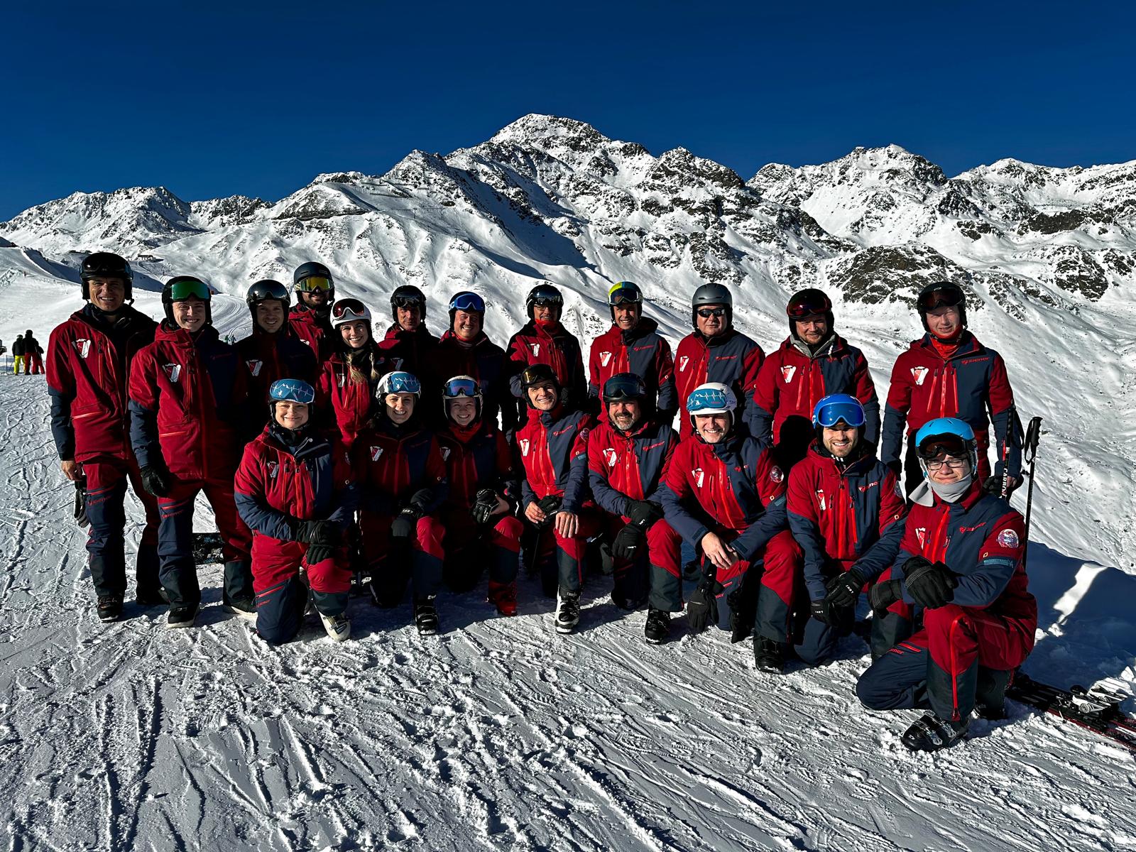 Ausbildungsfahrt für Ski-&Snowboardlehrer:innen Serfaus 2026